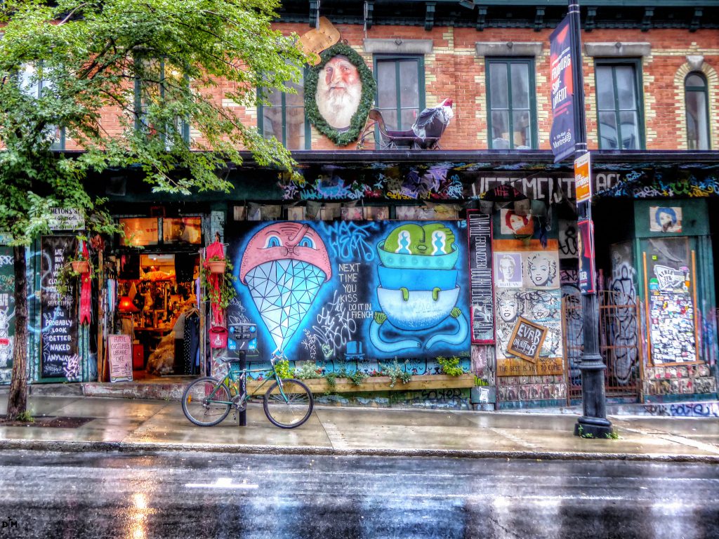 Montreal Mural