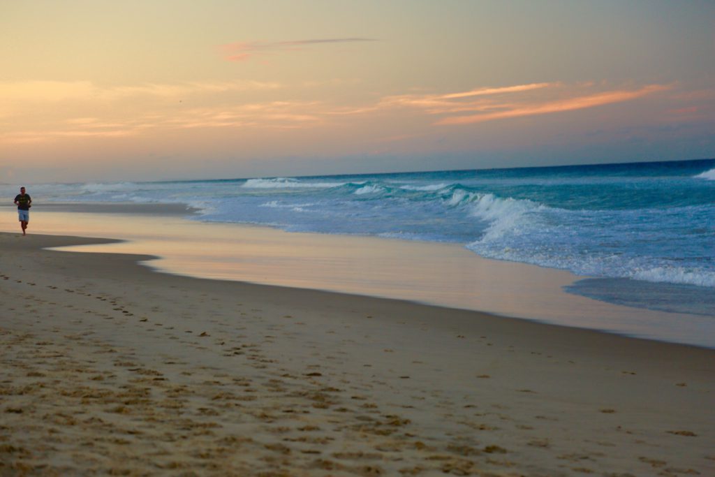 Beautiful Sunny Beach